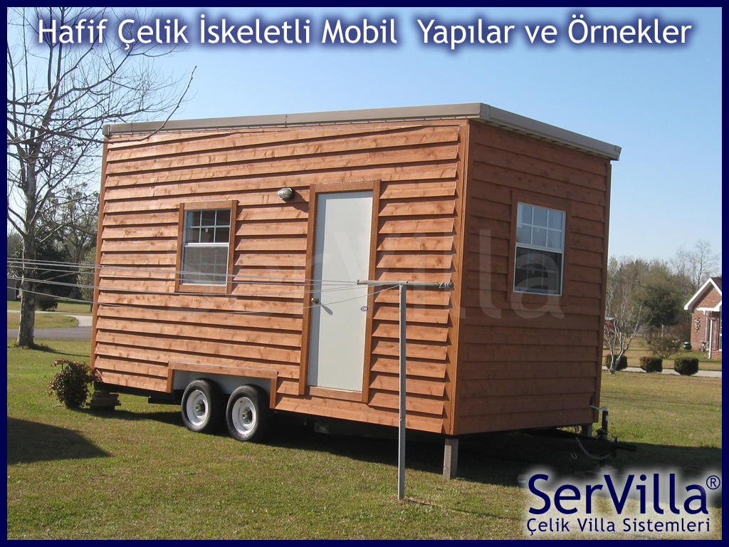 Konteyner Karavan Projesi 10