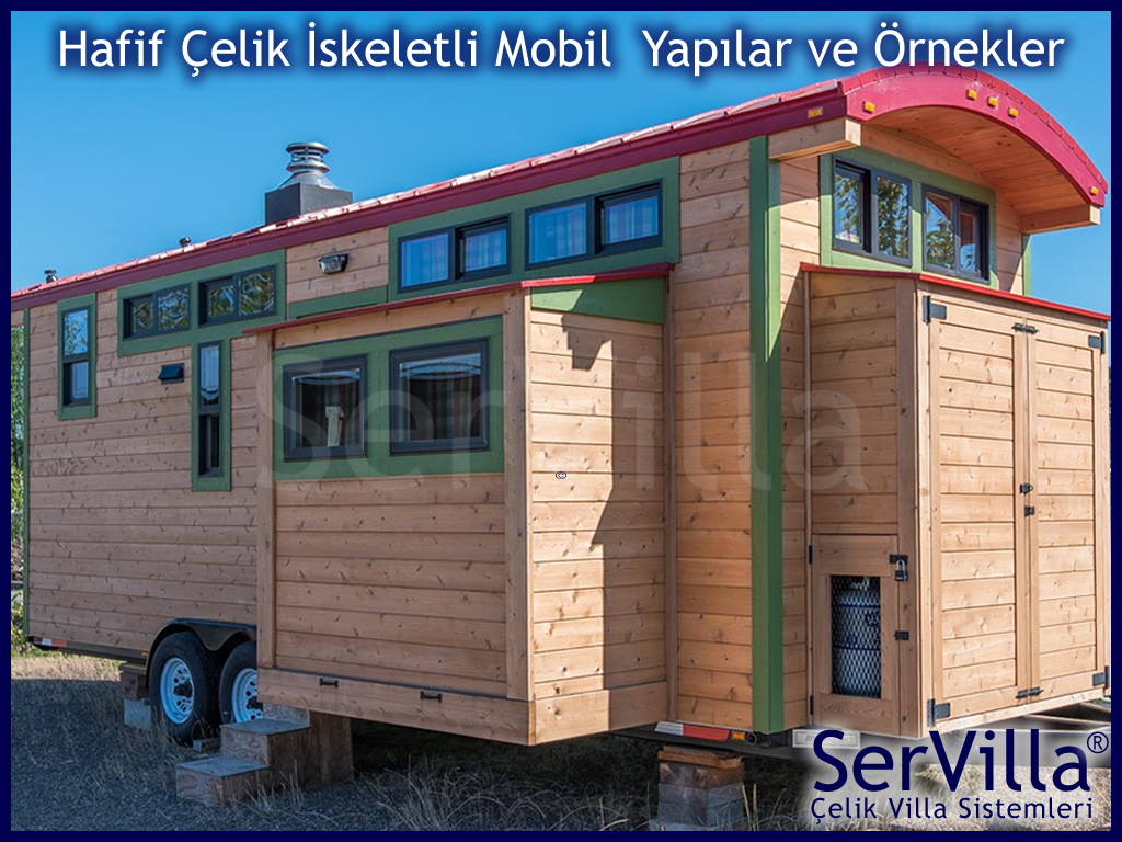 Konteyner Karavan Projesi 2