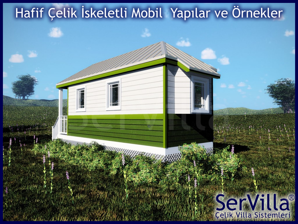 Konteyner Karavan Projesi 7
