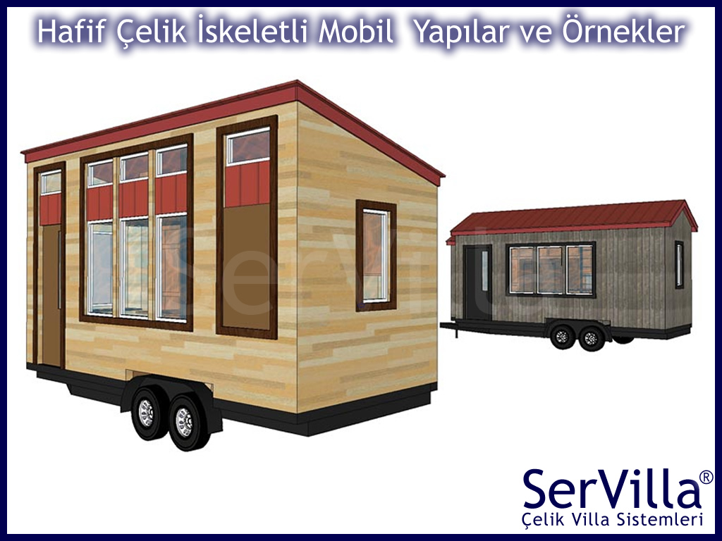 Konteyner Karavan Projesi 9