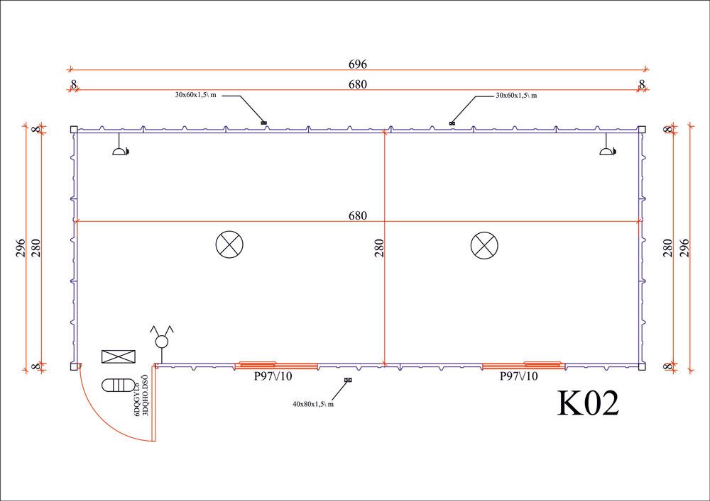 Standart Konteyner Model 02