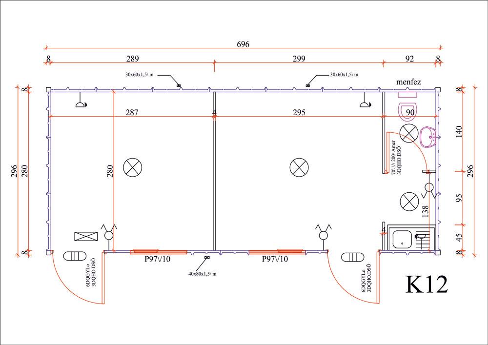 Standart Konteyner Model 12