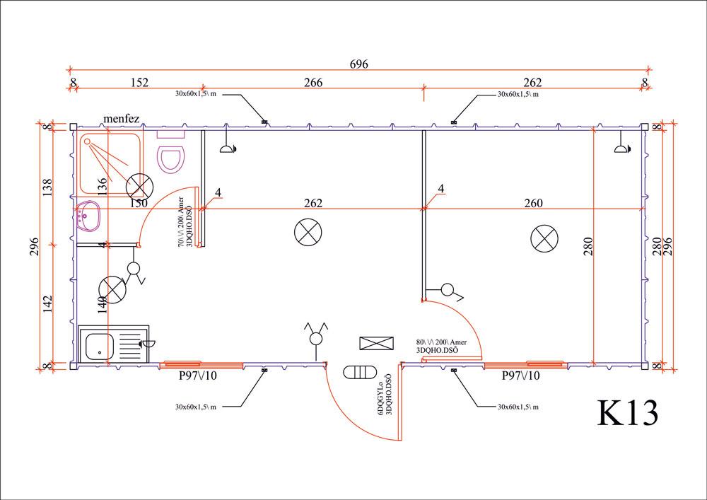 Standart Konteyner Model 13