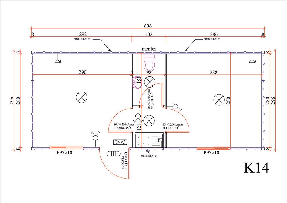Standart Konteyner Model 14
