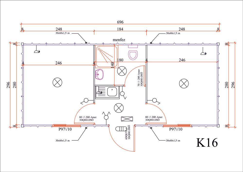 Standart Konteyner Model 16