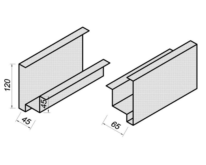 120mm Profil