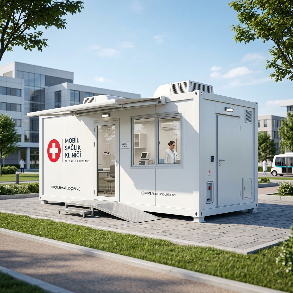 Mobil Klinik / Sağlık Konteyneri Malzeme Takımı