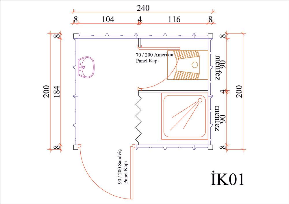 Konteyner Modeli İK-01