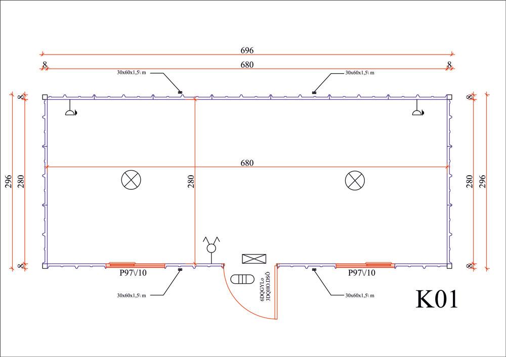 Konteyner Modeli K-01