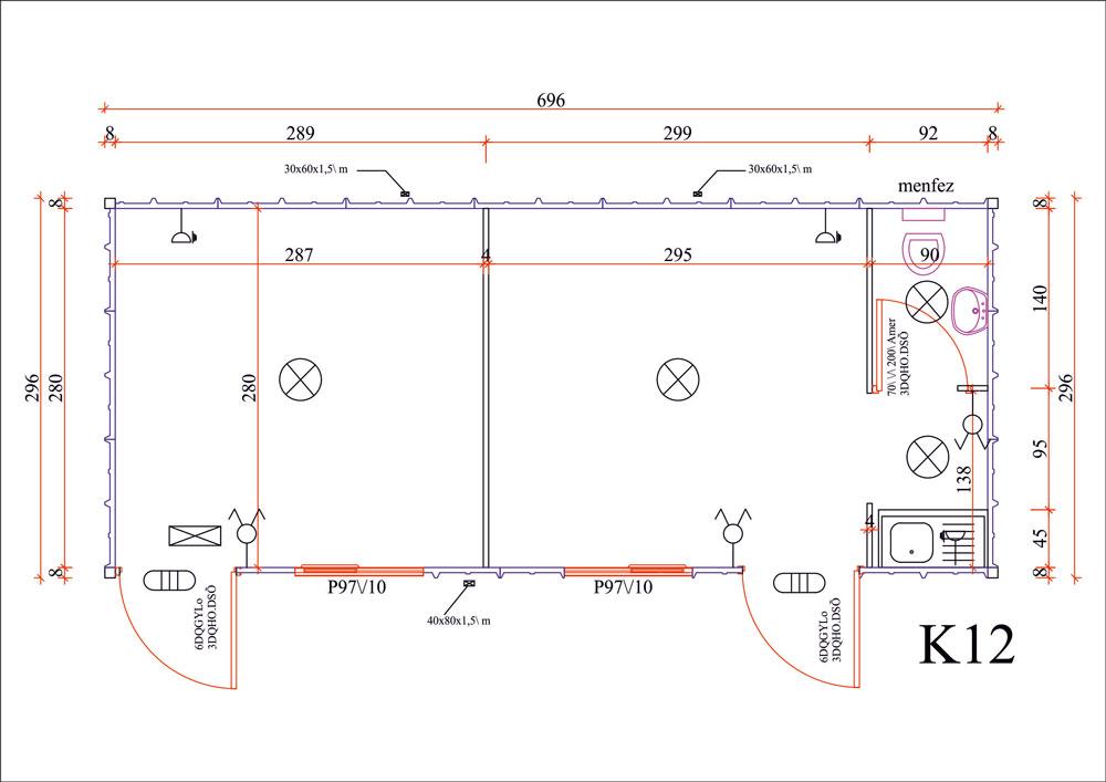 Konteyner Modeli K-12